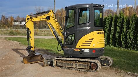 2005 new holland mini excavator for sale|used new holland e26c for sale.